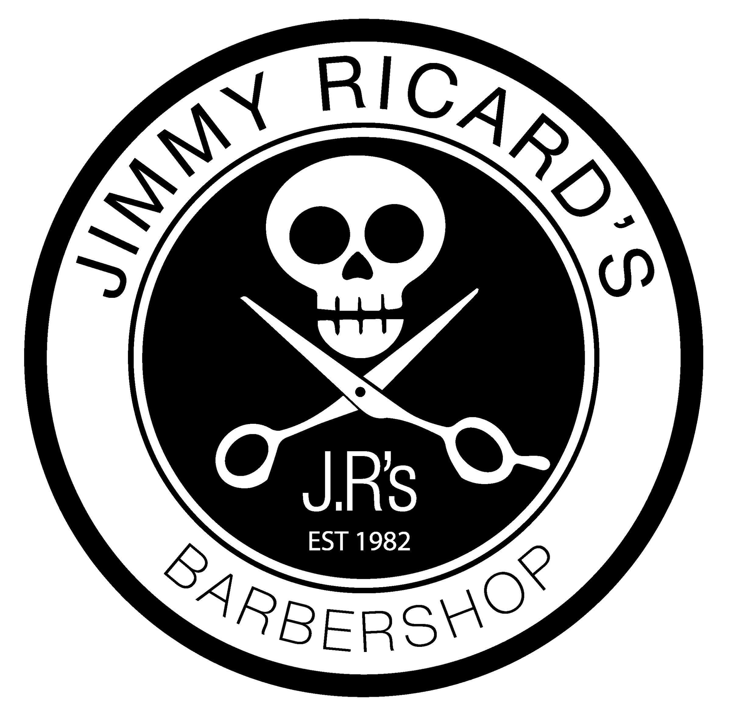 Jimmy Ricard's Barbershop logo